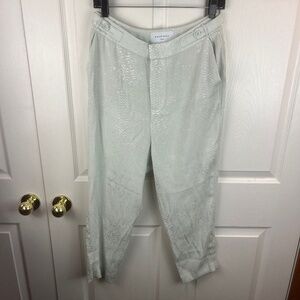 Equipment Femme Charlyne Trouser Pants Silver size 2